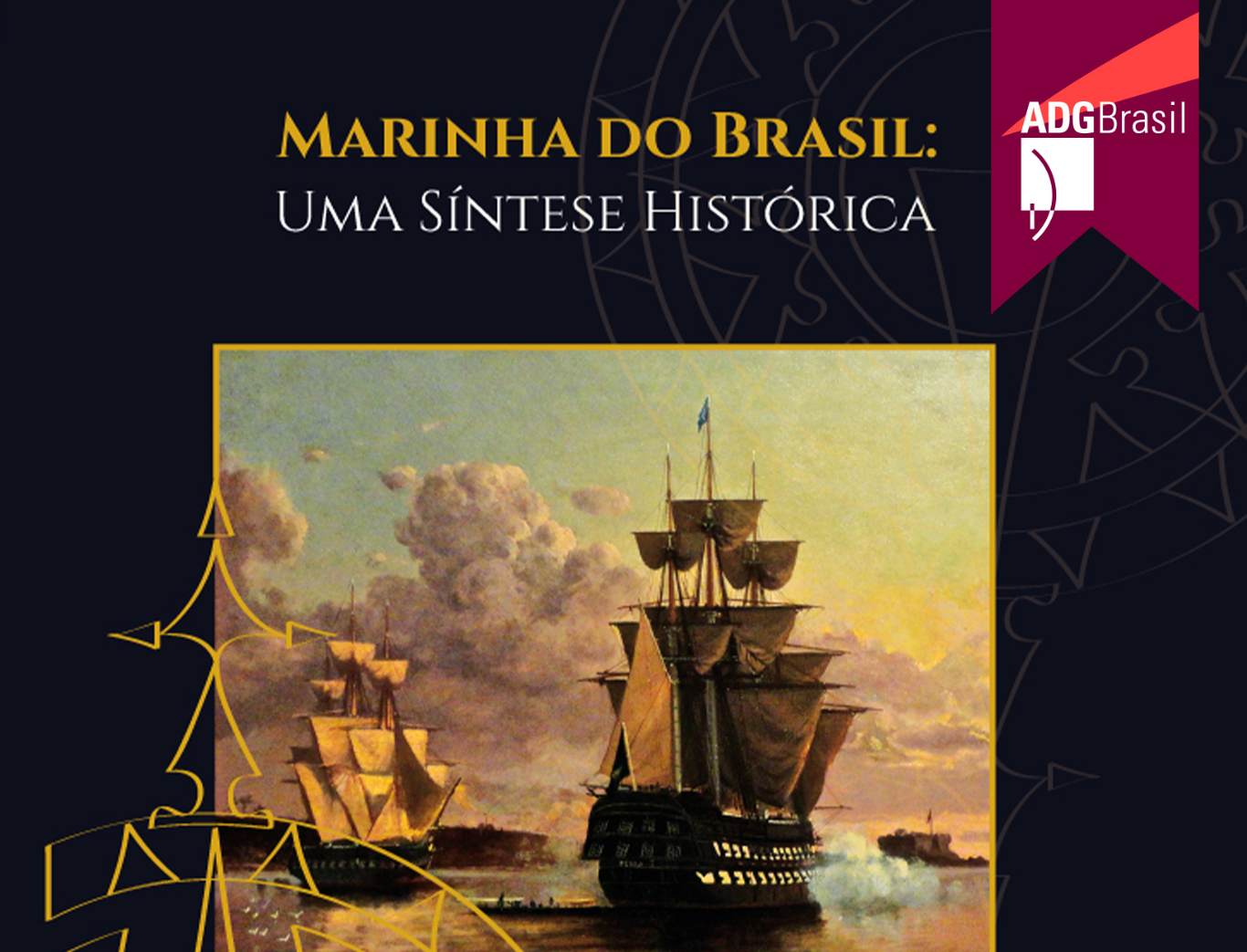 Book cover and illustrations “Marinha do Brasil”
