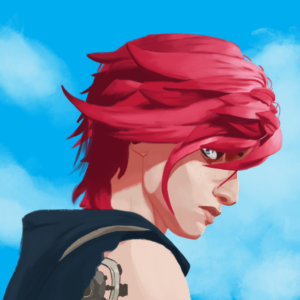 Vi Arcane Digital Painting